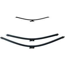 Çelik Ticaret Ön Arka Cam Silecek Seti Takımı 2GA998002 Vw T-Roc ile Uyumlu 2023-2026