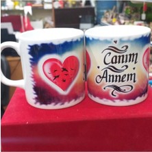 Kralice Annem Anneler Günü Kupa Bardak