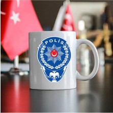 Polis Kupa Bardak Güvenlik Görevlisi Kupa Bardak Bekçi Kupa Bardak
