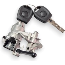 Çelik Ticaret Arka Bagaj Kapağı Kilit Mekanizması 1J6827297G Vw Golf 4 ile Uyumlu 1998-2004