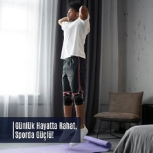 Çelik Ticaret Diz Ağrısı Için Silikon Patella Destekli Ayarlanabilir Dizlik, Menisküs Yırtığı, Artrit, Diz Ağrısı, Eklem Ağrısı, Bağ Yırtılması, Kas ve Eklem Koruma