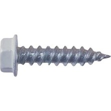 Çelik Ticaret Ap Products 012-TR50W Altıgen Başlı Vida, 8 x 32 Mm, Beyaz, 50'li Paket