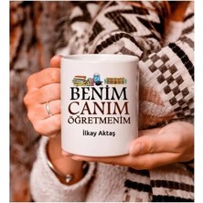 Canım Öğretmenim Kupa Bardak