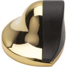 Çelik Ticaret Kapı Stoper 45 mm Altın Reng - Syah Plastk - DDS1000 0045 Gl-P6