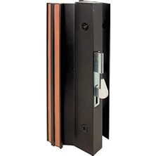 Çelik Ticaret - Products C 1001 Sliding Glass Handle Set, 10CM - 2.4cm., Extruded Aluminium,, Hook Style, Surface Mount
