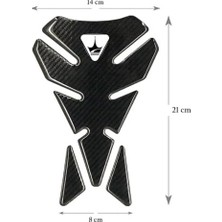 Çelik Ticaret Tankpad, Triumph Uyumlu Tank Pad, Kaydırmaz Motosiket Tank Padi, Dayanıklı Motosiklet Yakıt Tankı Koruma. GC04 (Karbon)