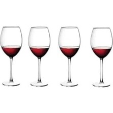 Çelik Ticaret Enoteca 4lü Ayaklı Bardak 440 cc 869HYEN63535490