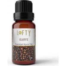 Çelik Ticaret Lofty Kahve Saf Uçucu Yağ (10ML) -%100 Doğal Esansiyel Yağ | Buhurdanlık, Difüzör ve Oda Kokusu Için Ferahlatıcı Etki