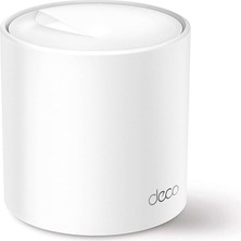 Çelik Ticaret Deco X50(3-PACK), AX3000 Tüm Ev Mesh Wifi 6 Sistemi