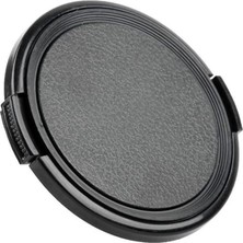 Çelik Ticaret 77MM Yan Sıkmalı Ön Lens Kapağı – -On Lens Koruyucu Kapak | Parasoley Uyumlu | Toz ve Çizik Önleyici