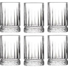 Çelik Ticaret 6 Adet Cam Tekila Bardağı - 60 ml Kristal Desenli, Çok Amaçlı Kahve Yanı, Su ve Meşrubat Için Tekila Shot Bardağı
