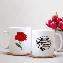 Anneler Günü Kupa Bardak
