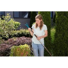 Çelik Ticaret Combisystem Küçük Kauçuk: Zemini Gevşetmek ve Havalandırmak Için 3 Çinko Bahçe Pençesi, Çalışma Genişliği 7 Cm, Ergonomik Sap, Korozyon Koruması (8921