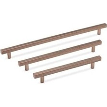 Çelik Ticaret 8767 Modern Kulp Rose Renk 224 mm Rose Tek Ebat SSY8767 0224 Rs-Rs
