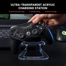 Çelik Ticaret Tarantula Pro Kablosuz Çoklu Platform Denetleyici ve Hızlı Şarj Yuvası Paketi, Switch/switch 2 (6 Eksenli Gyro ve Nfc), Pc, ve Ios Için – Kaydırmaz Tm