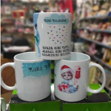 Yılbaşı Kupa Bardak Yeni Yıl Kupa Bardak Mutlu Yıllar Kupa Bardak