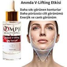 Çelik Ticaret V-Lifting Bio-Serum, Anında V-Lifting Peptit Yüz Serumu, Kırışıklık Karşıtı, Enerjik Derin Okyanus Bacillus Ferment, Kolajen,hyaluronik Asit ve Niasin