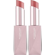 Çelik Ticaret Beyond Care Sheer Lipstick 903 - Rose - Yoğun Nemlendirici Besleyici Etki - Parlak Ruj (2 Paketi)