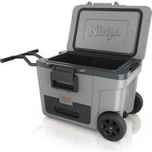 Çelik Ticaret Frostvault Tekerlekli Cooler 42 Litre - Gri FB245EUGY