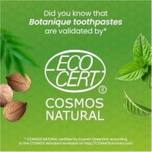 Çelik Ticaret Himalaya Botanique Plak Karşıtı Komple Bakım Diş Macunu 75ML | Ecocert Sertifikalı | Organik Aktif, Nane Aromalı | Florür ve Gluten Içermez