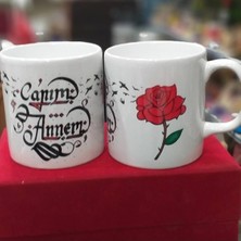 Canım Annem Anneler Günü Kupa Bardak