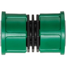 Çelik Ticaret Valf Kutuları Için Bağlantı Elemanı V3: Iki Valf Kutusunu Bağlamak Için Aksesuar Ürünü V3, Kolay Vidalı Bağlantı, 2 x 1 Inç Iç Dişli (02758-20)