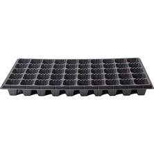 Çelik Ticaret 10501 Fide Viyolü Tohum Yetiştirme Kabı 5 x 50 Gözlü