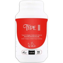 Çelik Ticaret Natur Type 2 Eklem Kediler ve Köpekler Için Kıkırdak ve Eklem Sıvısı Desteği 90 Tablet