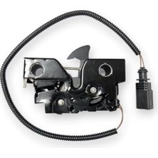 Çelik Ticaret Ön Kaput Alt Kilidi Şalterli 5G1823509B Vw Golf 7 ile Uyumlu 2013-2017