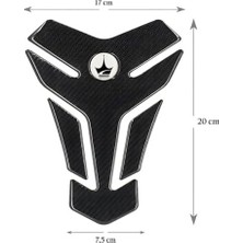 Çelik Ticaret Tank Pad |, Bmw, ile Uyumlu | Kaydırmaz ve Dayanıklı Karbon | Motosiklet Tank Pad | GC01 (Karbon)