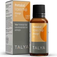 Çelik Ticaret %100 Saf Portakal Uçucu Yağı 10ML - Daha Canlı Cilt Görünümü - Selülit Bakımı - Difüzör Için Aromaterapi Yağı