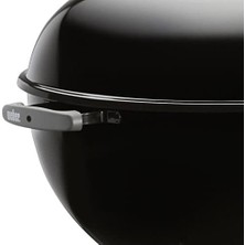 Çelik Ticaret Original Kettle E-4710 Charcoal Barbecue - Chromed Steel - Ø 47 cm