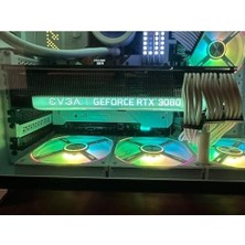 Çelik Ticaret Evrensel Ayarlanabilir Ekran Kartı Tutucu Seti - 3 Farklı Boyut Gpu Sarkma Önleyici Destek Aparatı (26MM - 120MM)