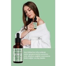 Çelik Ticaret Besleyici Saç Bakım Serumu, Vegan Formül, Biberiye ve Hint Yağı Içerir, 30 ml