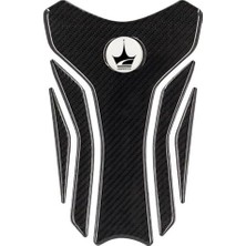 Çelik Ticaret Tank Pad,, Bmw, ile Uyumlu Tank Pad, Kaydırmaz Motosiket Tank Padi, Dayanıklı Motosiklet Yakıt Tankı Koruma. GC07