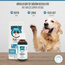 Çelik Ticaret Bongo Cat Plus +B For Dogs - 50ML (Köpekler Için Tüy Sağlığı Destekleyici Damla)
