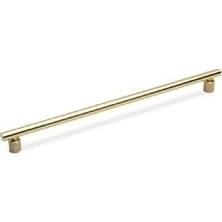 Çelik Ticaret 8992 Modern Kulp Altın Renk 224 mm Altın Tek Ebat SSY8992 0224 Gl-Gl