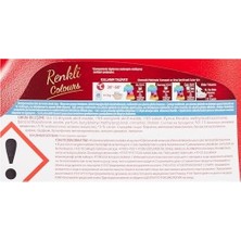 Çelik Ticaret Bingo Sıvı Çamaşır Deterjan Bakım Renkli 50 Yıkama, 3000 ml (3 Paketi)