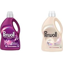 Çelik Ticaret Seti | Hassas Yenileme & Çiçek Cazibesi 2.75L X1 + Açık Renkliler 2.97 Litre, 3l, 54 Yıkama X1