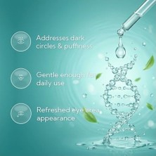 Çelik Ticaret Göz Çevresi Serumu - Chlorella Özü ve Kollajen ile Aydınlatıcı Göz Kremi - Göz Altı Morluklarına Karşı Nemlendirici Serum - 30ML