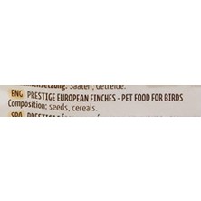 Çelik Ticaret Versele-Laga Versele Laga Kanaryalar Için European Finches 1 kg