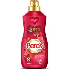 Çelik Ticaret Peros 1440 ml Konsantre Yumuşatıcı Çiçeği & Sandal Ağacı