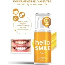 Çelik Ticaret Hello Smıle Mango Aromalı Anında Beyazlatıcı Diş Jeli