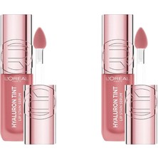 Çelik Ticaret L'oreal Cosmetics Hyaluron Lip Tint - 601 It (2 Paketi)
