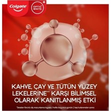 Çelik Ticaret Optic Kahve, Çay ve Tütün Kullanıcıları Için Beyazlatıcı Diş Macunu 50 ml