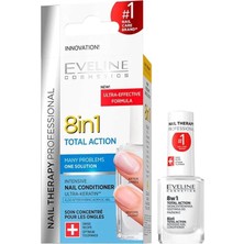 Universal 8'i 1 Arada Total Action Yoğun Tırnak Bakımı, 12 ml