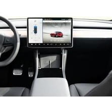 Çelik Ticaret Model 3 ve Model Y 15 Inç ile Uyumlu 2023 2024 Model Navigasyon Multimedya Mat Görünüm 9h Ekran Koruyucu Mat