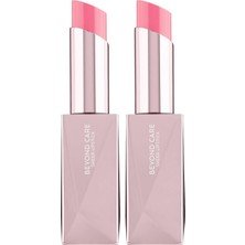 Çelik Ticaret Beyond Care Sheer Lipstick 901 - Sugar Pink - Yoğun Nemlendirici Besleyici Etki - Parlak Ruj (2 Paketi)