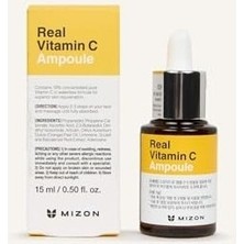 Çelik Ticaret Vitamin C Ampoule Canlandırıcı Cilt Serumu 15 Ml, MZN023