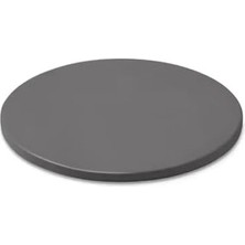 Çelik Ticaret Pizza Taşı – Küçük (Ø 26 Cm), Sırlı Kordierit Barbekü Pizza Taşı, Hızlı Isınır ve Isı Yayar, Tüm Mangallar Için Uygundur (37 cm Çapındaki Kömür, Gaz,